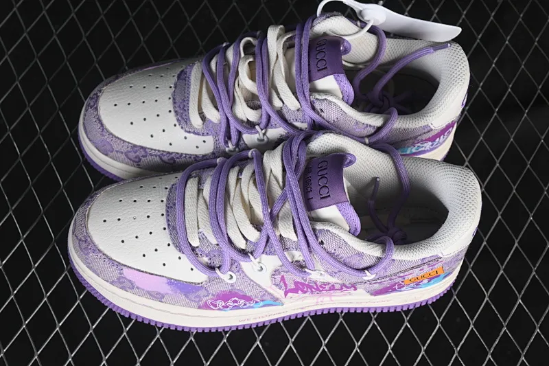 All categories Nk Air Force 1 Air Force series Nk Air Force 1 Low Air Force low-top Nike Air Force 1'07 Low "Dreaming" Hand-painted graffiti Love the sky and weave dreams Air Force 1 low-top casual sneakers BD7700-202